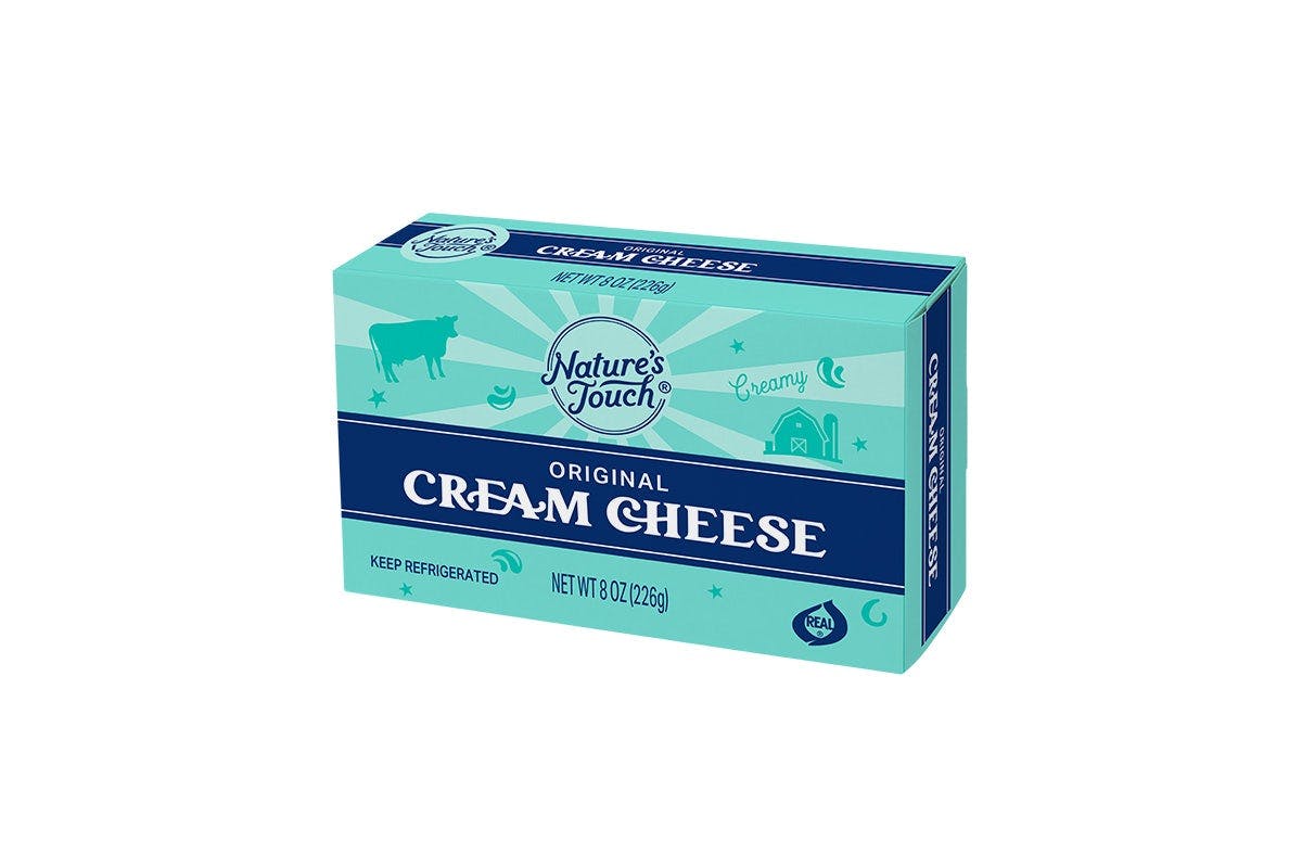 Nature's Touch Cream Cheese Original, 8OZ from Kwik Trip - 120th Ave in Pleasant Prairie, WI