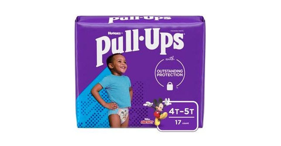 Pull-Ups Learning Designs Boys' Training Pants 4T-5T (17 ct) from CVS - W Lincoln Hwy in DeKalb, IL