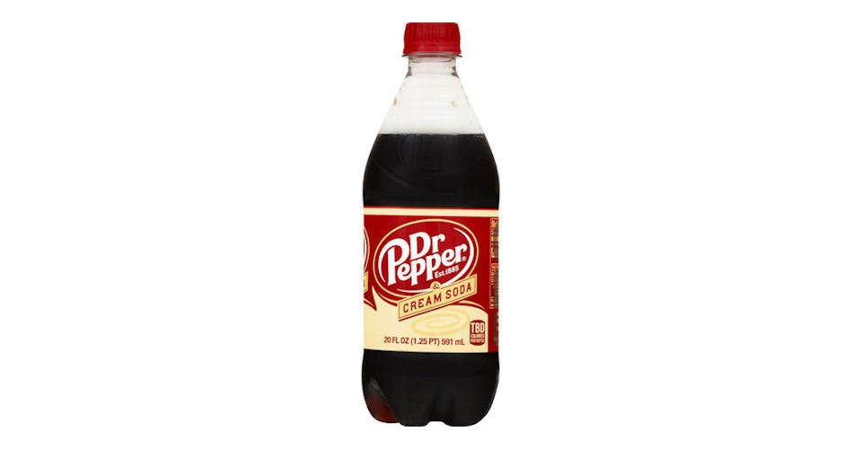 Dr Pepper Cream Soda (20 oz) from Casey's General Store: Asbury Rd in Dubuque, IA