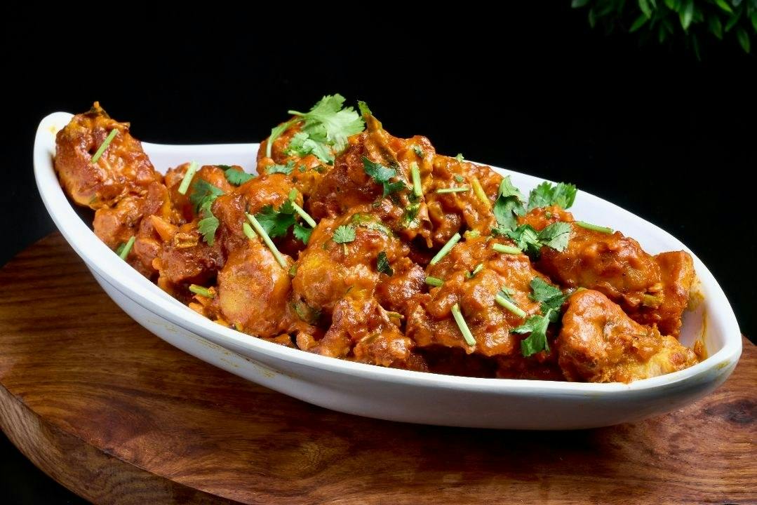 Chicken Majestic from Rock N Grill Indian Authentic Cuisine & Bar in Round Rock, TX