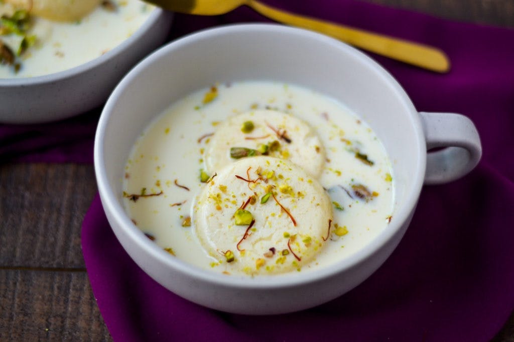 Rasmalai from Favorite Indian Restaurant - Hayward in Hayward, CA