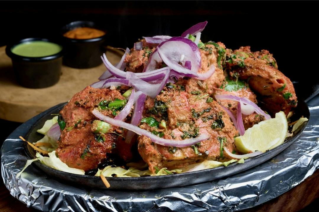 Chicken Tikka Kebab from Rock N Grill Indian Authentic Cuisine & Bar in Round Rock, TX