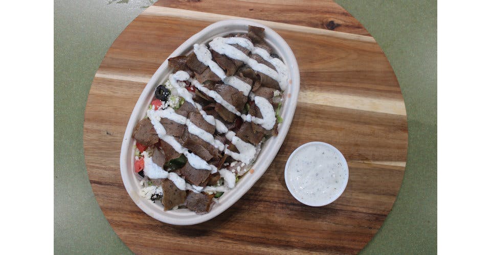 Gyro Salad from Med Gyro & Shawarma in Murfreesboro, TN