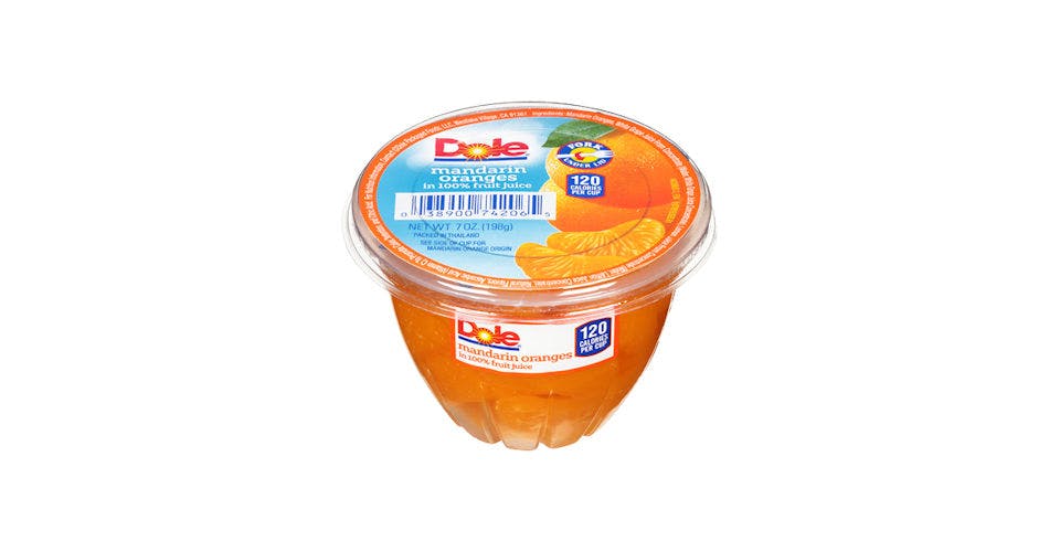 Dole Mandarin Oranges 7OZ from Kwik Trip - Eau Claire Water St in EAU CLAIRE, WI