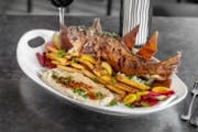 Whole Red Snapper from Flames Mediterranean Bar & Grill - Melbourne in Melbourne, FL