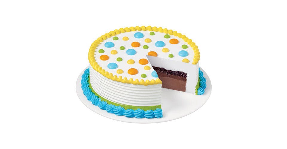 Standard Celebration Cake - 8 Inch (Serves 8-11) from Dairy Queen - E Hampton Rd in Milwaukee, WI