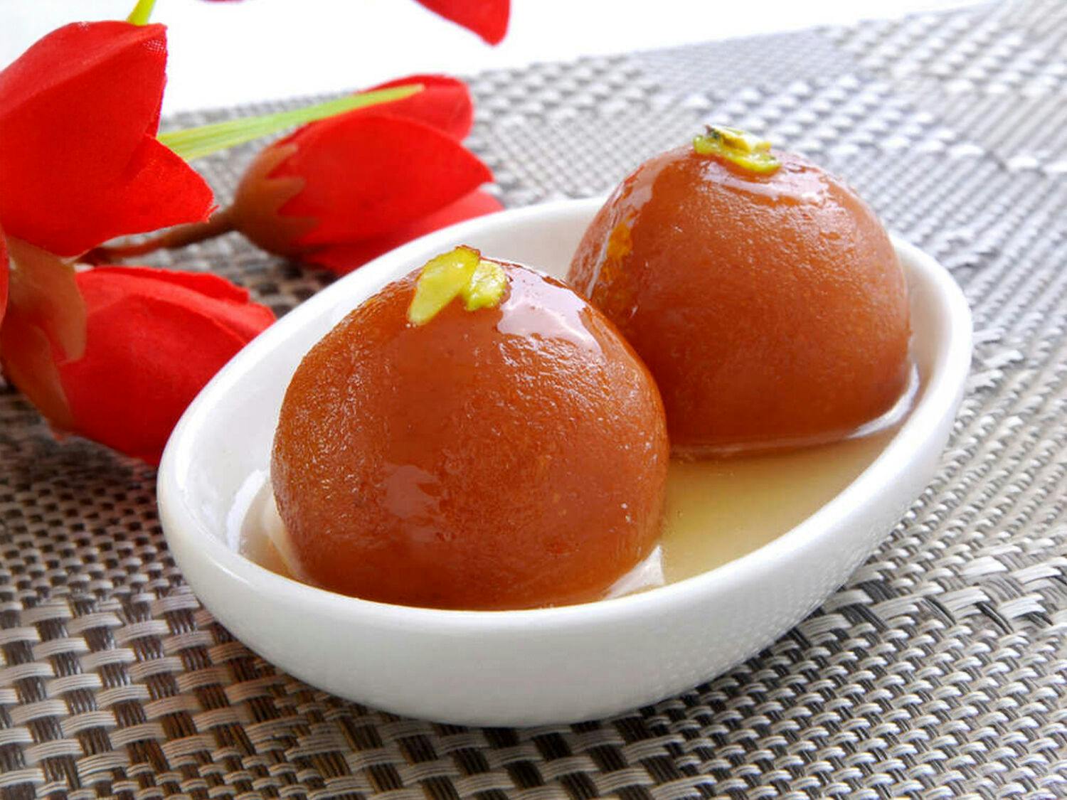 Gulab Jamun from Cumin Fresh Indian Kitchen in Grand Haven, MI