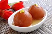 Gulab Jamun from Cumin Fresh Indian Kitchen in Grand Haven, MI