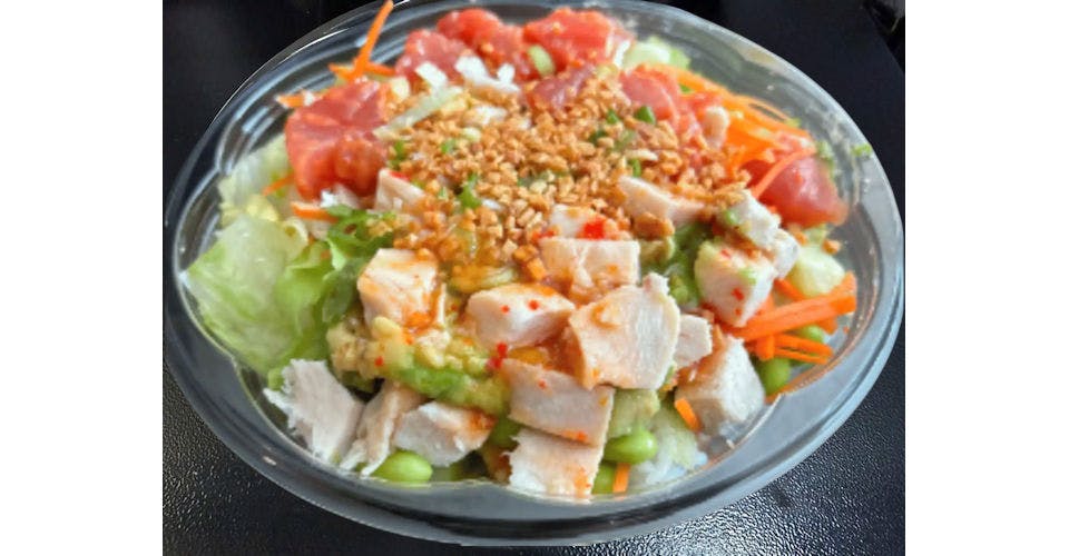 Regular Poke Bowl from Akari Sushi in Madison, WI