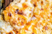 Macaroni and Cheese from Bailey Seafood in Buffalo, NY