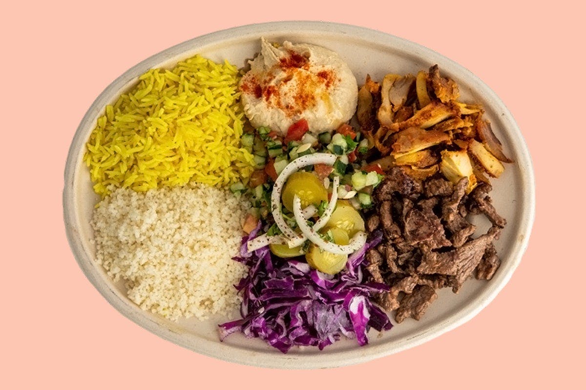 Build Your Own Plate from Naf Naf Grill - N Moorland Rd in Brookfield, WI