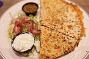 Casa-dilla from Casablanca in Milwaukee, WI