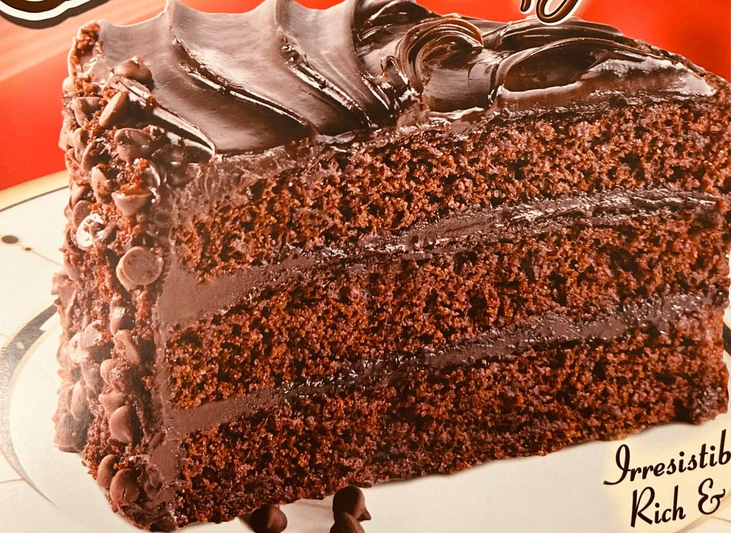 Chocolate Cake (1 Slice) from Shawarma Inn - Park Ridge in Park Ridge, IL