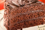 Chocolate Cake (1 Slice) from Shawarma Inn - Park Ridge in Park Ridge, IL
