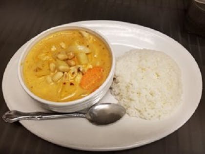 Massaman Curry (GF) from Simply Thai in Fort Collins, CO