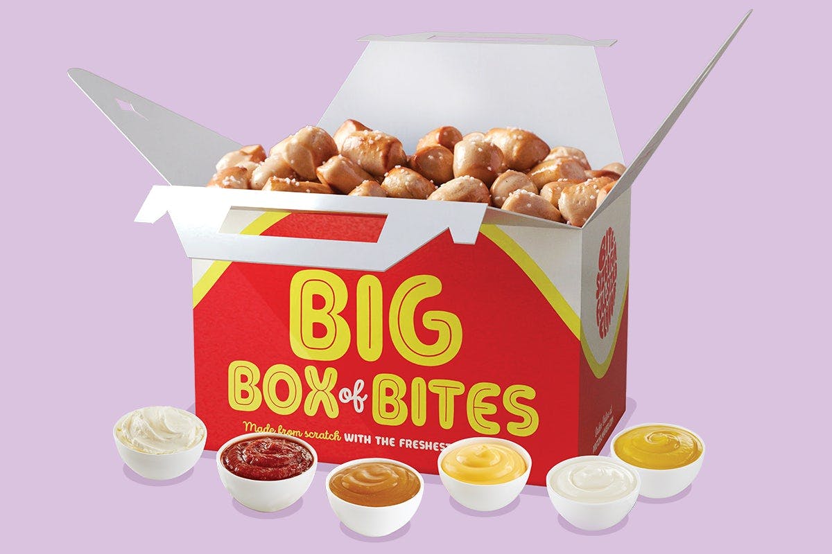 Big Box of Bites from Pretzelmaker - Eau Claire in Eau Claire, WI