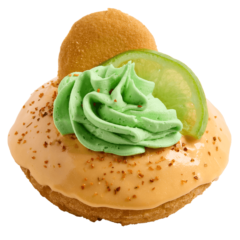 Mango Tajin Donut from Duck Donuts Madison in Madison, WI