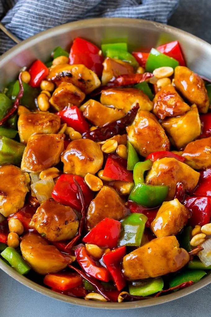 Kung Pao Shrimp (5LB Half Pan) from General Tso's Restaurant & Catering - Dunwoody in Dunwoody, GA