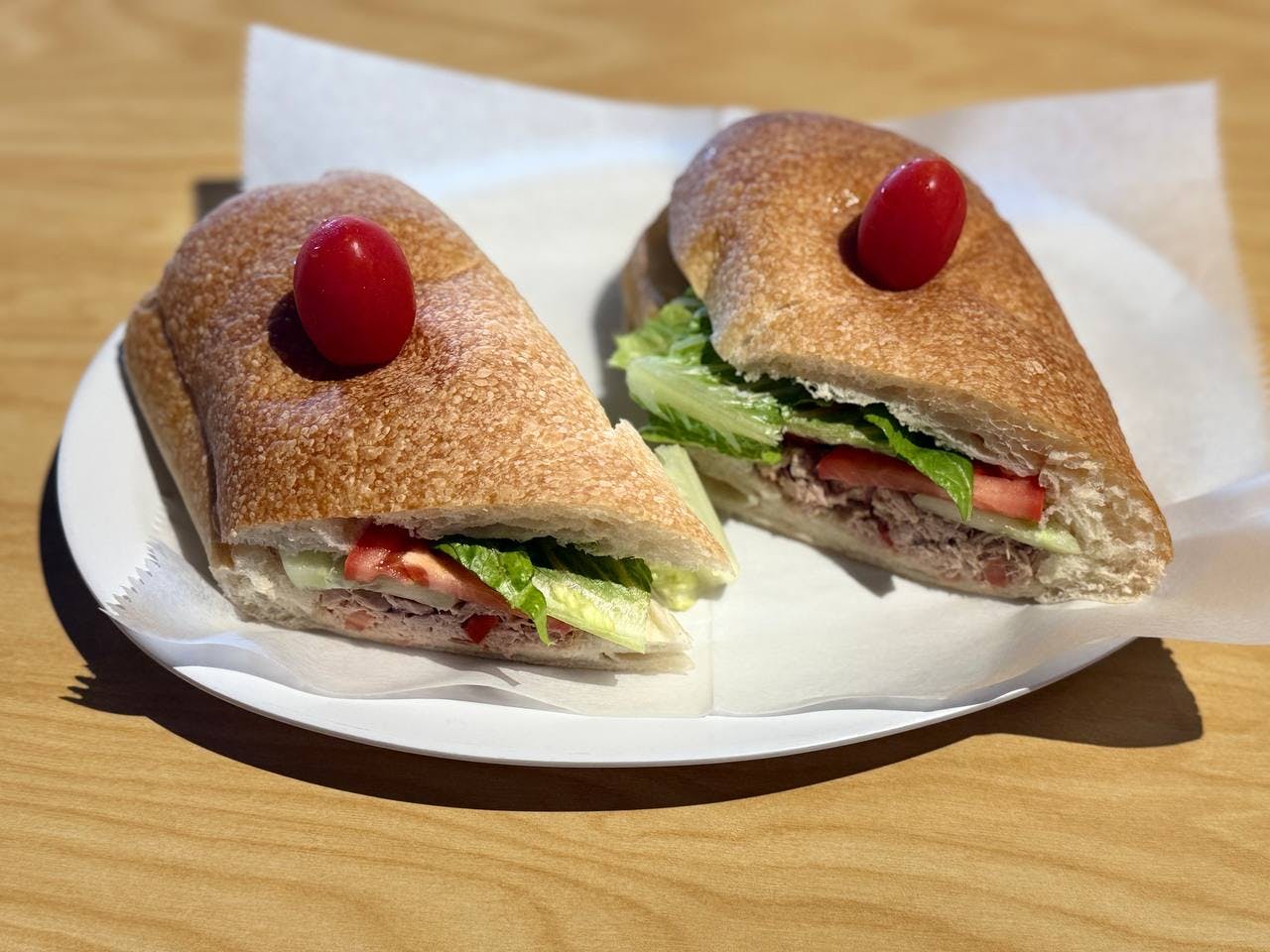 Tuna and Tomato Sub COLD from Sal's Pizza - N Thompson Ln. in Murfreesboro, TN