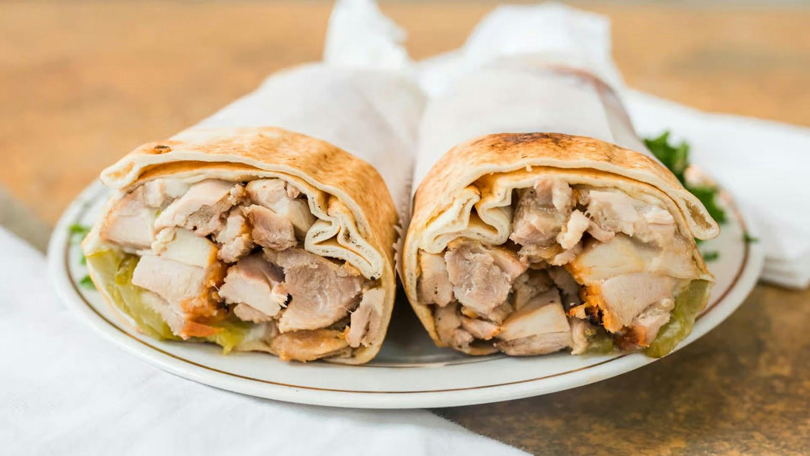 Chicken Shawarma Sandwich from Sheeba Express in Detroit, MI