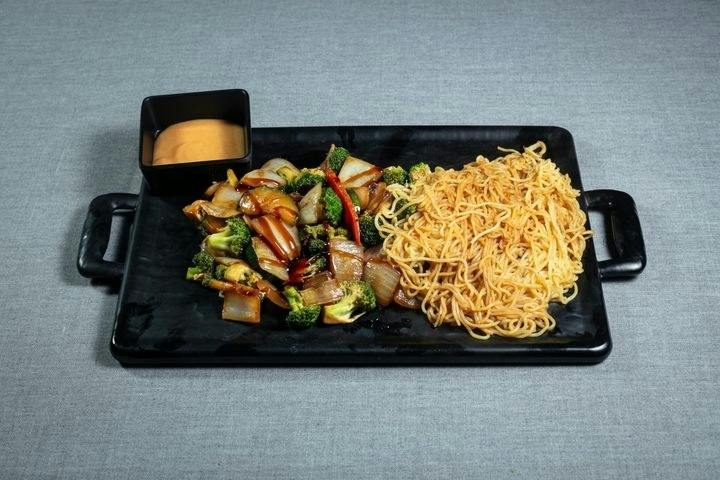 Vegetable Yakisoba from Nori Sushi & Grill - Fitchburg in Fitchburg, WI