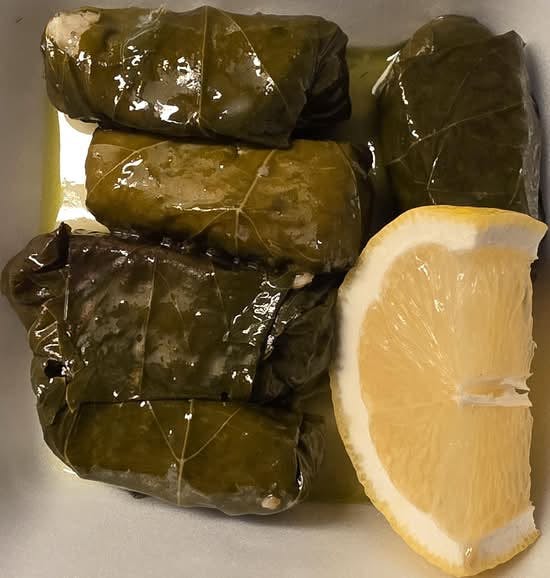 Dolmathes from Olympia Cafe in Albuquerque, NM
