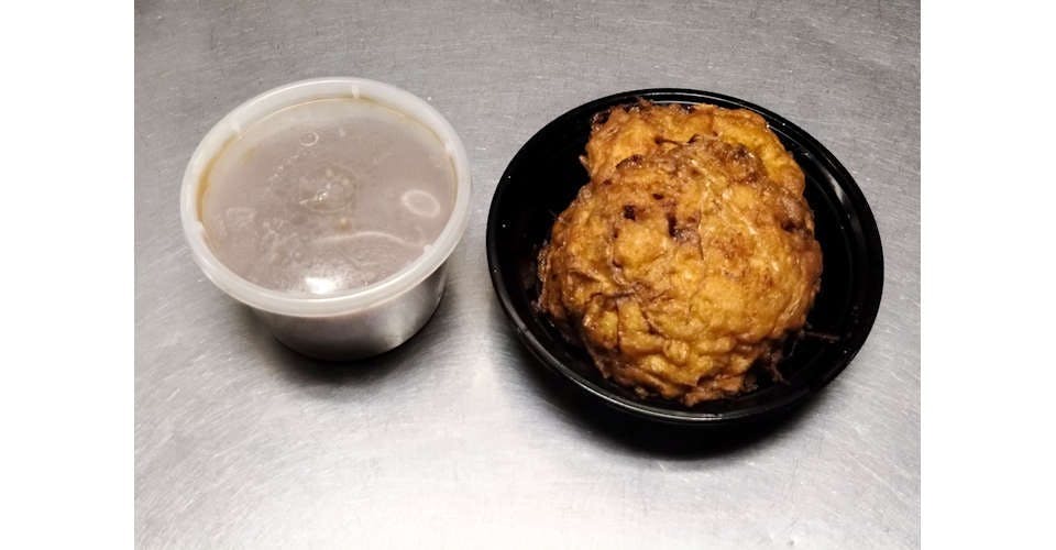 Chicken Egg Foo Young from Pan-Asian Chinese Restaurant in Madison, WI