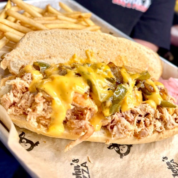 Chicken Philly from Parker John's BBQ & Pizza - Green Bay in Green Bay, WI