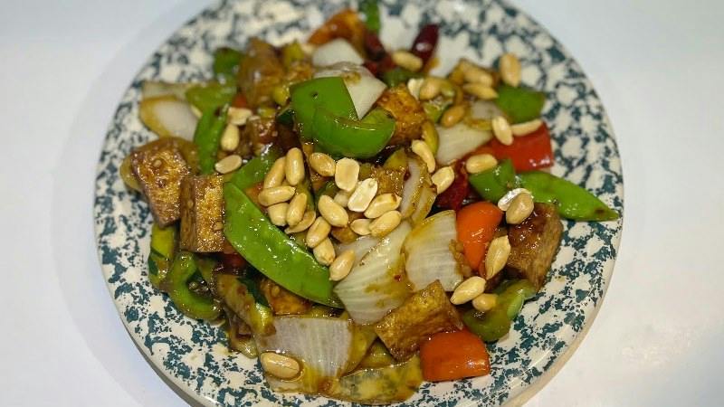 Kung Pao Tofu from Fortune Kitchen in Aurora, CO