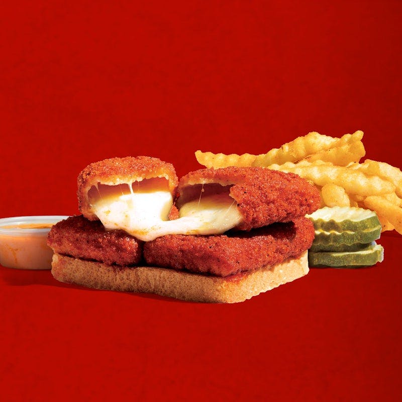 Dave's Hot Mozz 3 Piece Meal from Dave's Hot Chicken - Lake Delton in Baraboo, WI