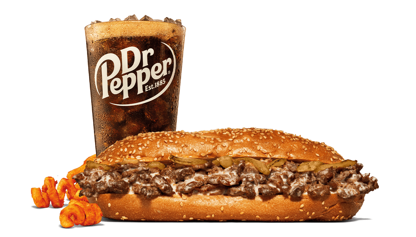 Angus cheesesteak from Arby's: Eau Claire N Clairmont Ave (8750) in Eau Claire, WI
