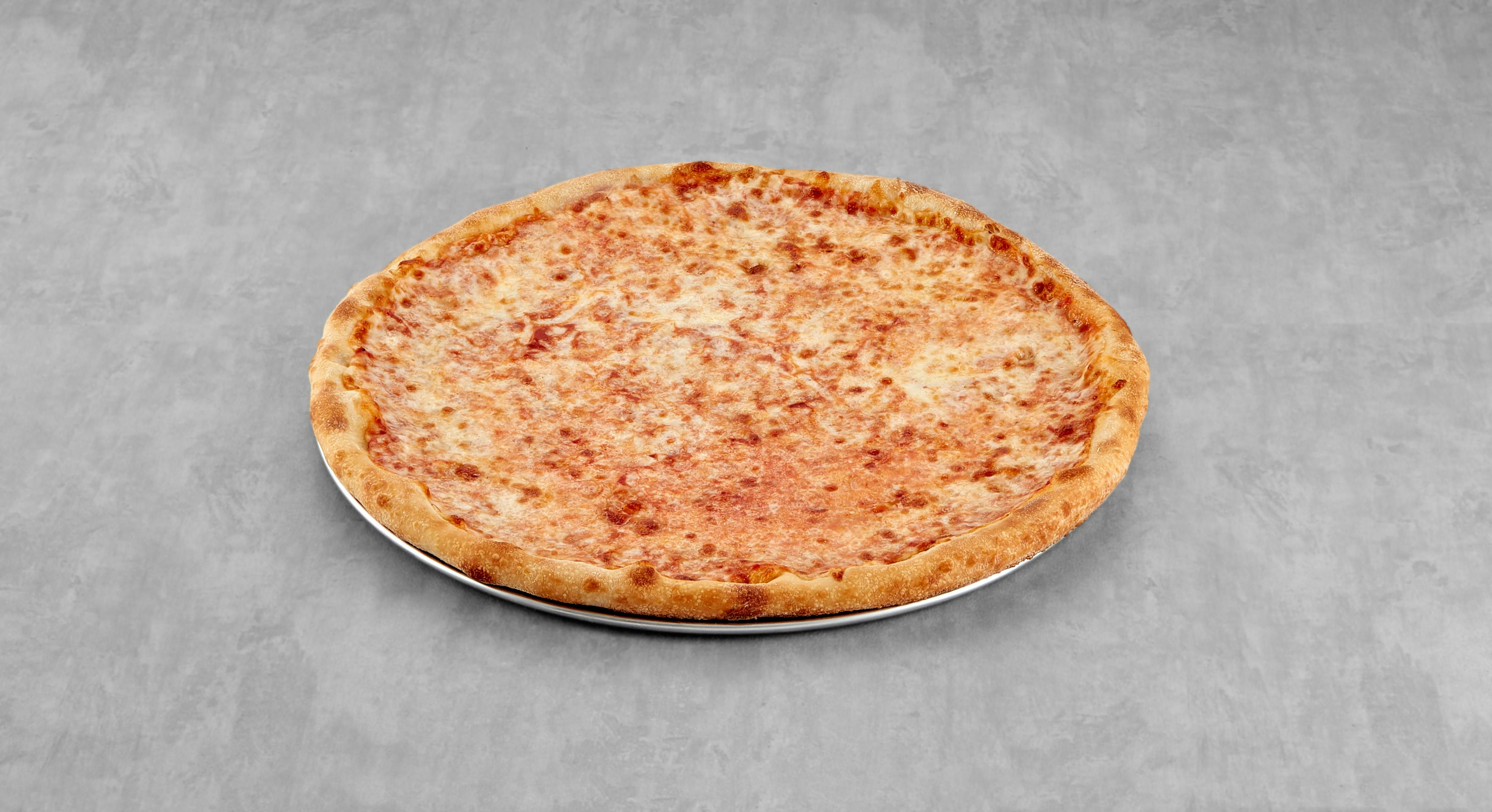 Regular 16" Cheese Pizza from Mario's Pizzeria in Seaford, NY