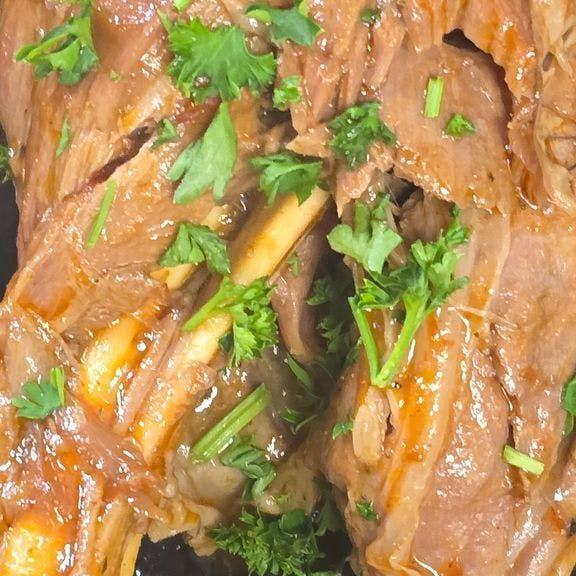   Lamb Shank Platter from Gyro Grill - Kenosha in Kenosha, WI