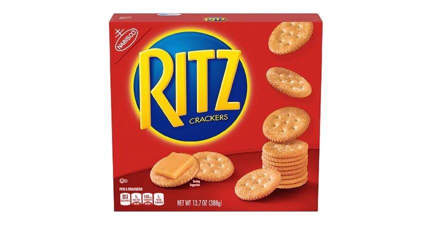 Ritz Crackers (13.7 oz) from Walgreens - S Broadway Blvd in Salina, KS