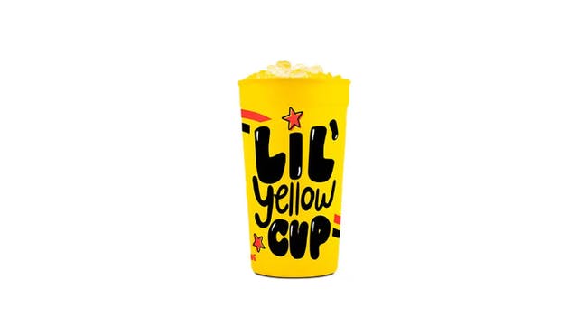 Lil' Yellow Cup from Dickey's Barbecue Pit - East Via de Ventura in Scottsdale, AZ