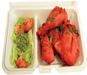 Chicken Tandoori 5 Pc from Cafe India - Walker's Point in Milwaukee, WI