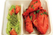 Chicken Tandoori 5 Pc from Cafe India - Walker's Point in Milwaukee, WI
