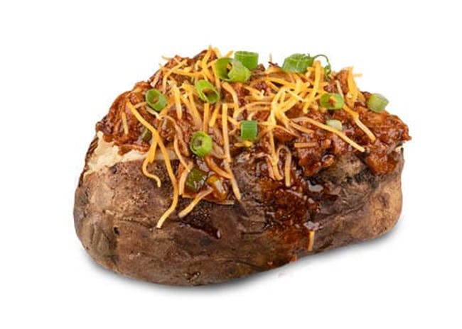 Giant Pit Smoked Chili Baker from Dickey's Barbecue Pit - N Ocotillo Rd in Benson, AZ