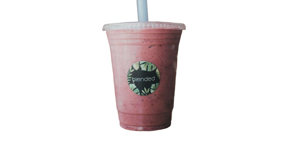 Badger Smoothie, 24 oz. from Blended in Madison, WI