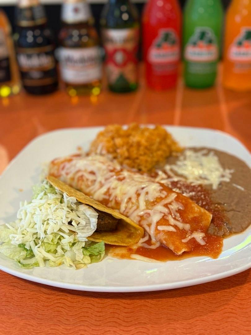 Pick Four from Silly Serrano Mexican Restaurant in Eau Claire, WI