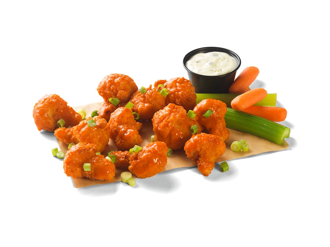 Cauliflower Wings from Buffalo Wild Wings GO - Dodge Ave in Evanston, IL