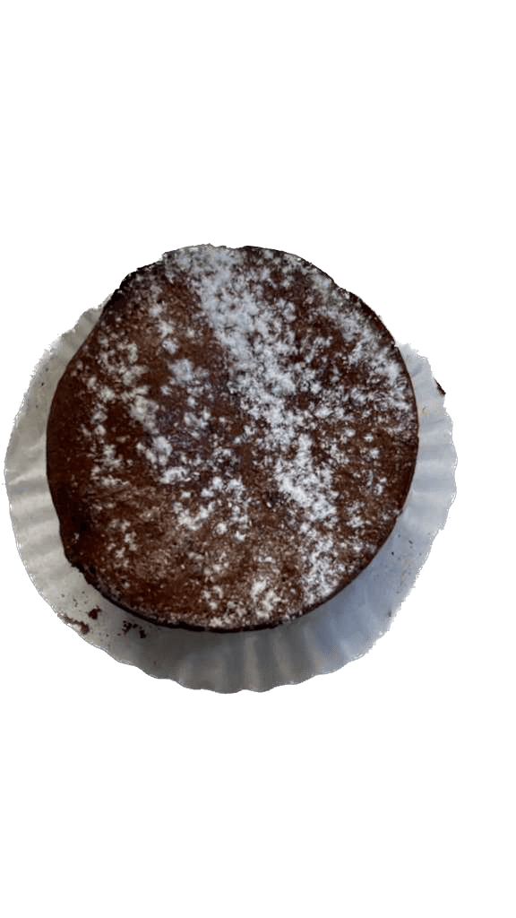 lava cake from Thyme in canton, MA