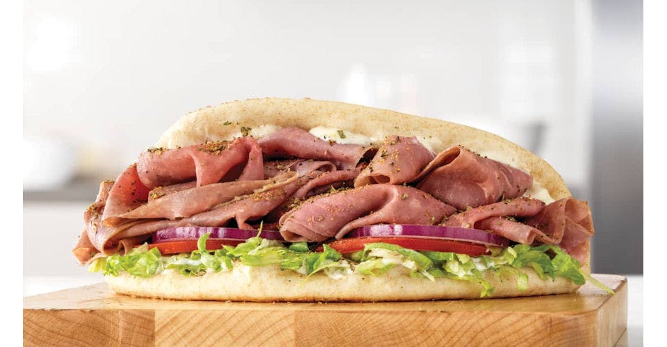 Roast Beef Gyro from Arby's: Green Bay South Oneida St (1014) in Green Bay, WI