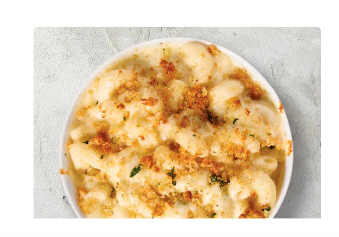 White Cheddar Mac & Cheese from Sbarro - 10450 S State St in Sandy, UT