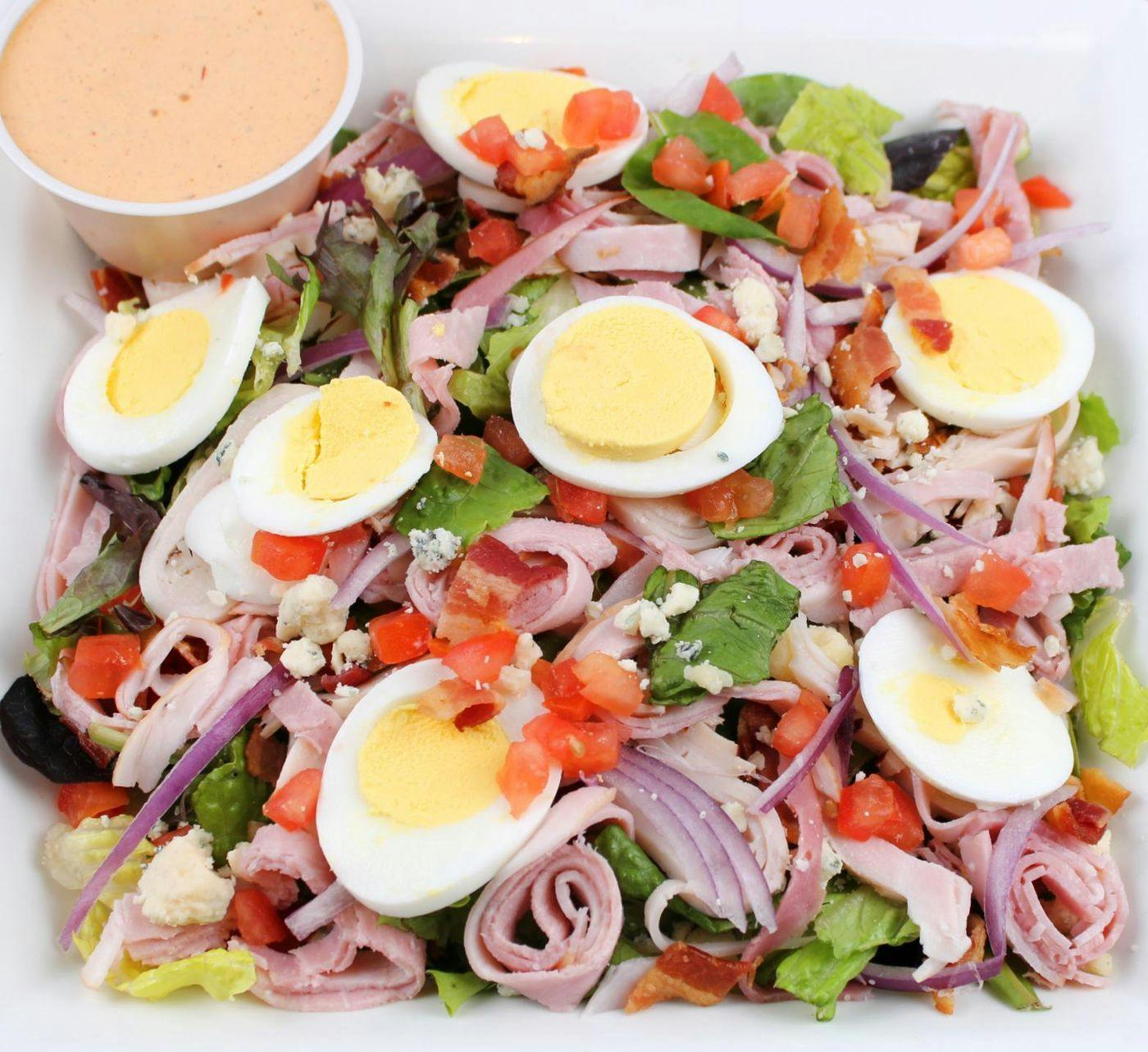 Pineapple Ahi Salad from Holidays Pub & Grill in Appleton, WI
