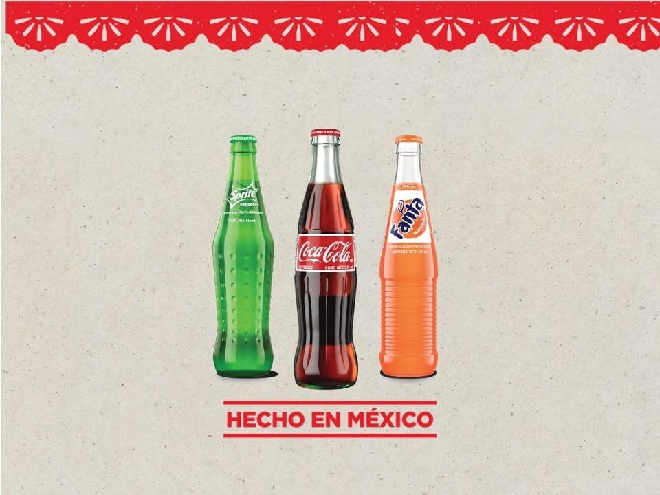 Mexican soda -New item! from Brushfire Tacos y Tapas - Happy Valley in Glendale, AZ