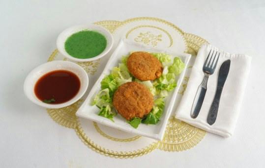 Aloo Tikki from Jewel of India in Seattle, WA