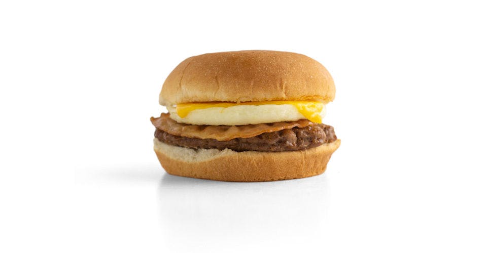 Breakfast Burger from Kwik Trip - Madison N 3rd St in Madison, WI