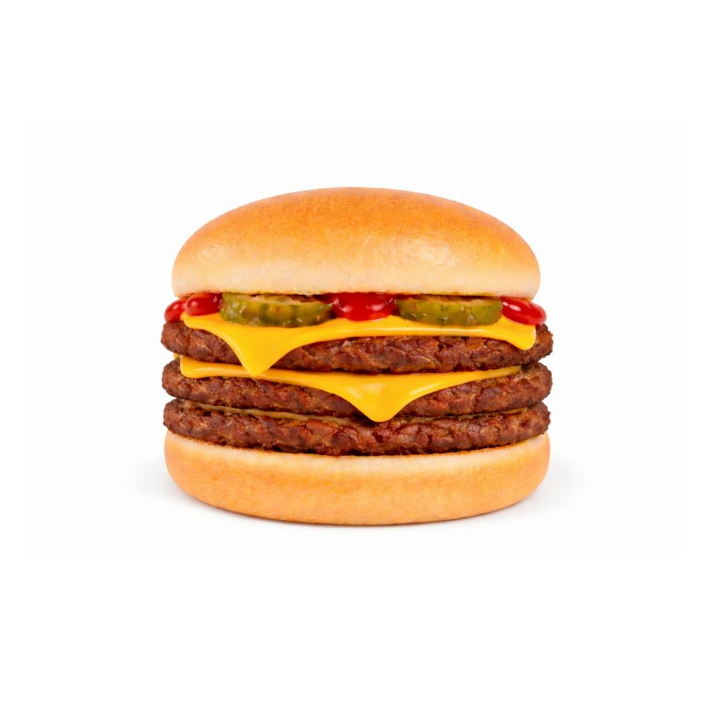 Triple Cheeseburger from Tom's Drive In in Appleton, WI