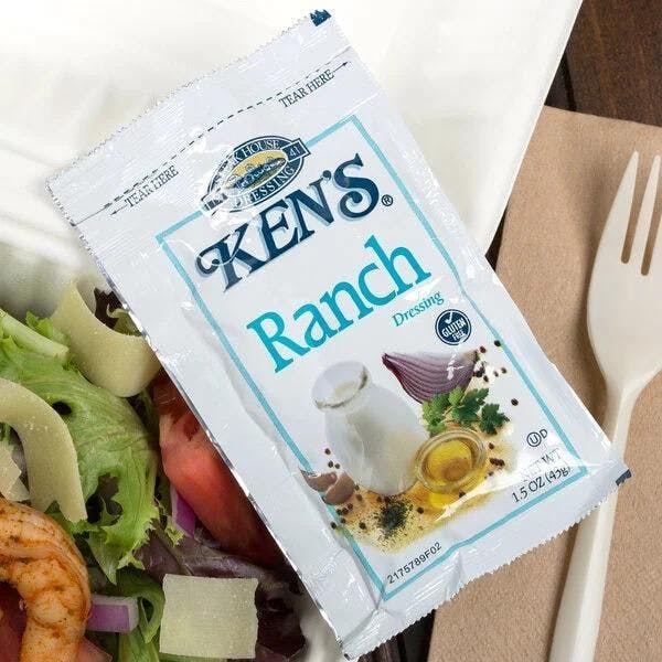 Ranch Dressing Packet (3oz) from General Tso's Restaurant & Catering - Dunwoody in Dunwoody, GA